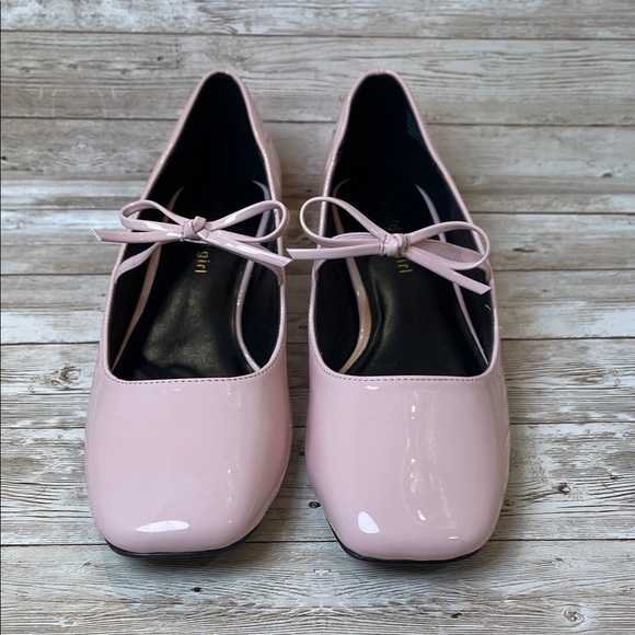 Madden Girl Shoes - Madden Girl Pink Women's Ballet Flats Size 7M NWT